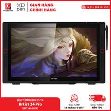 Bảng Vẽ Màn Hình Xp Pen Artist 24 Pro Qhd