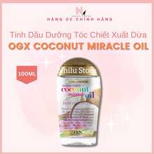 Tinh Dầu Dừa Dưỡng Tóc Coconut Miracle