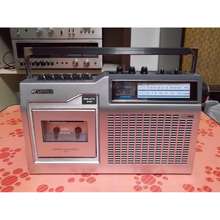 Đài Radio Cassette S Scr-3 Màu Bạc Sang