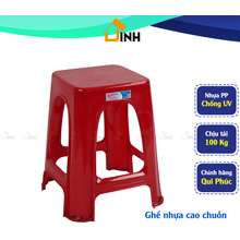 Combo 6-10 Ghế Nhựa Cao Chuồn Loại Cao