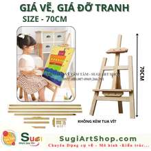 Giá vẽ giá đỡ tranh chữ A 1m5 Có