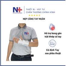 Nẹp Cố Định Cổ Tay Y Tế Linh Hiếu