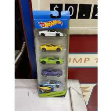 Xe Mô Hình Đồ Chơi Hotwheels 1:64 - Pack 5