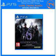 Đĩa Game PS4 - Resident Evil