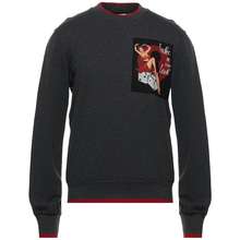 Áo Len Nam D&G Sweatshirts Màu Xám Size