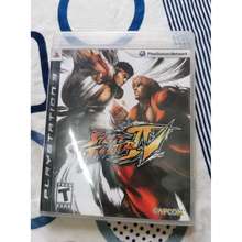 Đĩa Game Ps3 Street Fighter Iv Hộp Đầy