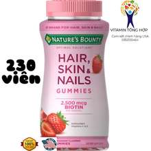 Kẹo Dẻo Mọc Tóc Hair Skin Nails Gummies