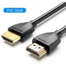 Cáp HDMI Can Cáp 4K Slim HDMI Sang HDMI 2.0 Cho 