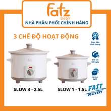 Nồi Nấu Chậm Thông Minh Slow 1 / Slow 3 -