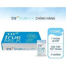 Thùng 48 Hộp Sữa Tươi Tiệt Trùng Ít