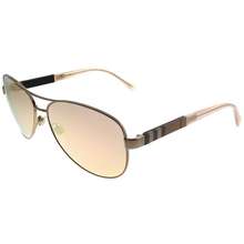 Burberry Women 39 S Be3080 Sunglasses Matte Gold Brown Mirror Rose Gold 59Mm