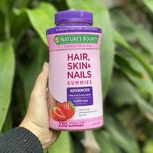 Kẹo Dẻo Hair Skin Nail Gummies Nature ‘S