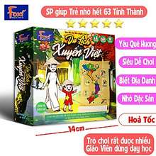 Đồ Chơi Board Game Du Lịch Xuyên Việt