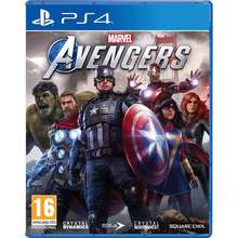 Đĩa game Ps4 Avenger - 4 disc - 2nd - có