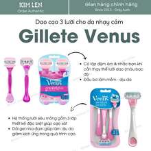 Dao Cạo Lông Nữ Gillette Sensitive. Set 2