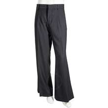 Burberry Men 39 S Charcoal Wool Mohair Cropped Tailored Trousers Brand Size 54 Waist Size 37 4 34