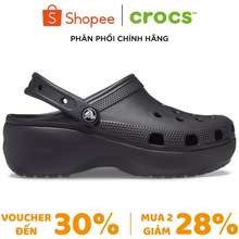 [ Chính Hãng ] Giày Clog Nữ Crocs Platform