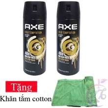 Combo 2 chai Xịt khử mùi Gold Temptation