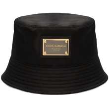 Mũ Dolce Gabbana D G Logo Plaque Bucket Hat Màu 