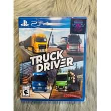 Đĩa Game Ps4/Ps5 : Truck Driver