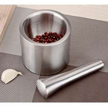 Cối Chày Inox 304 Cao Cấp Chống Gỉ Sét