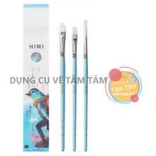 Bộ cọ vẽ Himi 3 cây Cọ vẽ màu thạch 