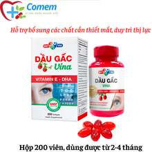 Thực Phẩm Dầu Gấc Vina - Bổ Sung