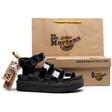 Dr. Martens Giày Sandal Đế Dày Bằng Da Có Lớp Trên Dr. Martens Cho Nữ