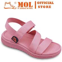 Sandal Nữ Quai Chữ Z Ms2P2 Màu Hồng Phấn 