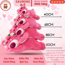 (Giá Tốt Nhất) Gấu Bông Lotso Gấu Bông 