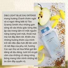 Nước hoa nữ Light blue intense