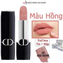 Son Thỏi Lì Dior 220 Beige Couture Velvet Màu 