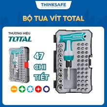 Bộ Tua Vít Đa Năng Tacsd30476 47 Chi Tiết, 