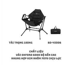 Ghế Xích Đu Ghế Võng Gấp Gọn Blackdog