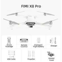 Flycam Xiaomi FIMI X8 PRO 15Km - Fimi X8 2022 V2