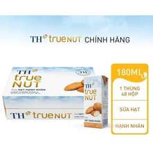 Thùng 48 hộp sữa hạt hạnh nhân TH True