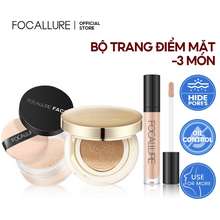 Facial Flawless Makeup Bộ 3 Món Bao Gội Bb