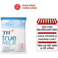 Thùng 48 bịch sữa tươi tiệt trùng ít