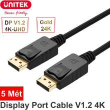 Cáp Display port V1.2 21.6Gbps 4K60Hz 5 mét 