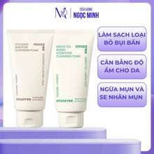 Sữa Rửa Mặt Innisfree Hàn Quốc Giúp