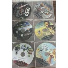 Đĩa game Ps3 gốc các loại - 2nd Ps3