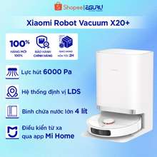 Robot Hút Bụi Lau Nhà Vacuum X20+ ( X20 Plus