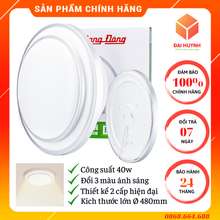 Đèn Ốp Trần LED Tròn Đổi Màu Công