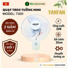 Quạt Treo Tường B3 Mini T301 1 Dây Chuyển 