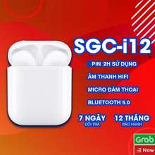 Tai Nghe Bluetooth J12 Tws 5.0 Có Micro Không