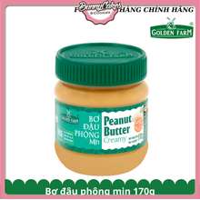 Bơ Đậu Phộng Mịn 170g/340g/510g Hương 