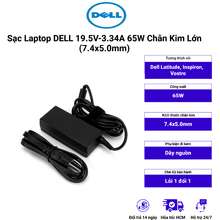 Sạc Laptop 19.5V-3.34A 65W Chân Kim Lớn