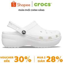 [ Chính Hãng ] Giày Clog Nữ Crocs Classic