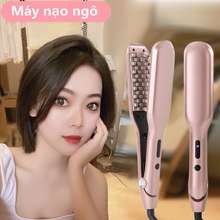 Máy Bấm Xù Dập Phồng Chân Vuông 2In1