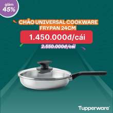 Chảo 3 Lớp Universal (Kèm Nắp